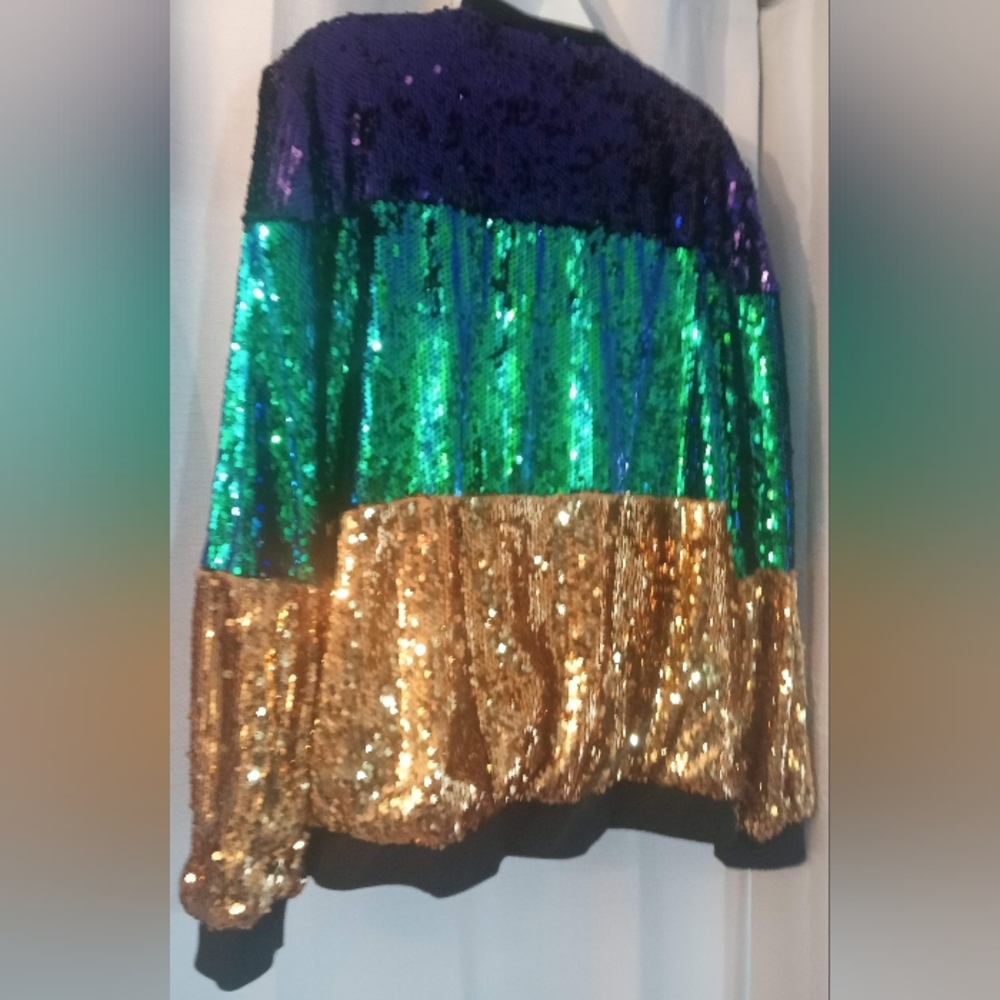 😲 Sequins Jacket - Picture 10 of 14